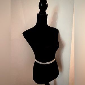 Female Mannequin Torso Dress Form w/Adjustable Stand Base Style